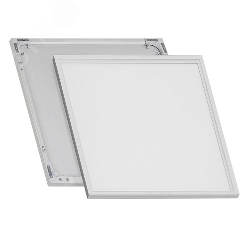 Светильник светодиодный ДВО-34w 3700лм 4000К opal-sand IP40 SPARTA-PANEL грильято - ЦентрСтройСвет