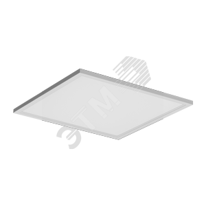 Светильник светодиодный ДВО-34w LED 3800Лм 4000К IP54 с БАП 1час VS EMCc60.001 панель SPARTA белый - ЦентрСтройСвет