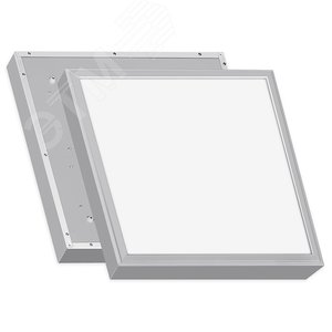 Светильник светодиодный ДВО/ДПО-48w 4800лм 5000К opal-sand IP20 UNIVERSAL - ЦентрСтройСвет