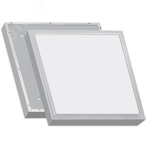 Светильник светодиодный CSVT                      Universal-34/opal-sand 595x595 (IP20, 4000К) с БАПна 1 час BS (ЦБ000016434) - ЦентрСтройСвет