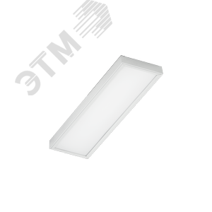 CSVT Universal-28/opal-sand 295х1195 (IP20, 4000К, CRI>90) с БАП на 3 часа VS - ЦентрСтройСвет