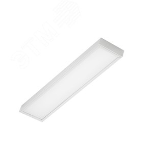 Светильник светодиодный ДВО/ДПО-32w 3600лм 4000К opal-sand IP20 UNIVERSAL - ЦентрСтройСвет