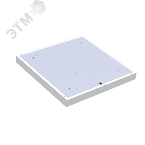 Светильник светодиодный ДВО/ДПО-48w 4800лм 5000К opal-sand IP20 UNIVERSAL - фото 3