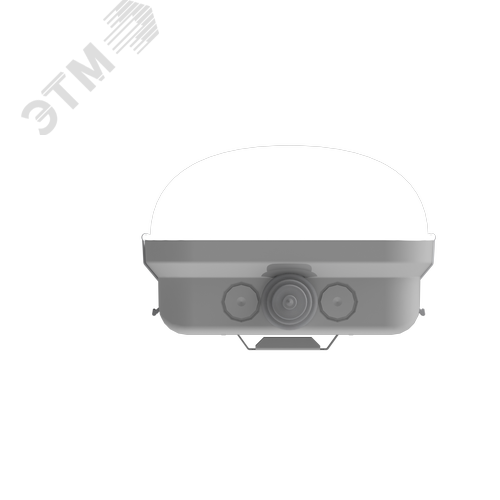 Светильник светодиодный ДСП-38w 5000лм 5000К milky IP65 ICEBERG 3