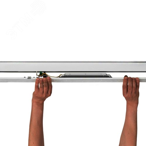 Светильник светодиодный ДСО/ДПО-38w 4900лм 5000К 110 град diffus IP40 VOLGA EU 5