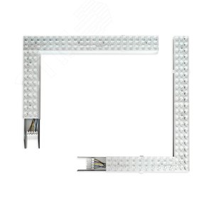 Светильник светодиодный ДСО/ДПО-38w 5200лм 4000К 90 град IP40 VOLGA EU угловой правый