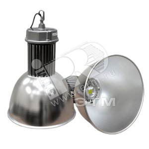 Светильник светодиодный ДСП-50вт IP65 5500Лм призматический рассеиватель холодный