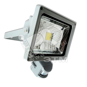 Светильник светодиодный ДО-40Вт IP66 4250К OSF40-09-C-01- с датчиком освещенности - Новый свет