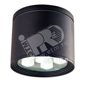 ДБУ-6Вт IP54  4250К  DSW6-04-C-01-(B) черный корпуC - Новый свет