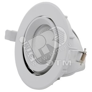 Светильник светодиодный ДВО-10Вт IP40 4250К 1200Лм серый  поворотный (TRD10-32-C-01) - Новый свет