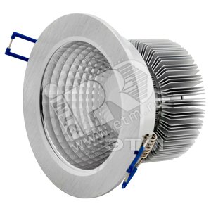 ДВО-10Вт IP40  3000К  TRD10-35-W-01 - Новый свет