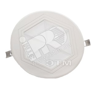 Светильник светодиодный ДВО-11Вт IP40 3000К (TRD11-01-W-02) - Новый свет