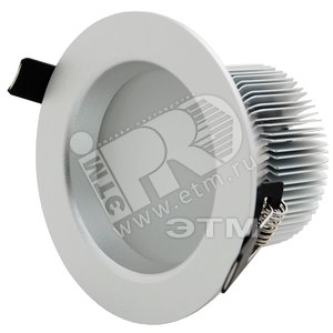 Светильник светодиодный ДВО-14Вт IP40 3000К (TRD14-05-W-62)