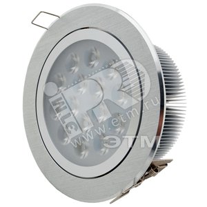 Светильник светодиодный ДВО-17Вт IP40 3000К (TRD17-09-W-61) - Новый свет