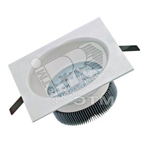 Светильник светодиодный ДВО-18Вт IP40 3000К (TRD18-39-W-01) - Новый свет
