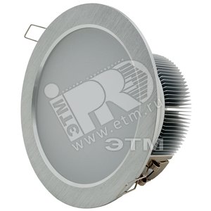 Светильник светодиодный ДВО-19Вт 2280Лм IP40 4250K (TRD19-28-C-01) - Новый свет