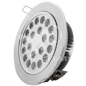 Светильник светодиодный ДВО-23Вт IP40 3000К (TRD23-14-W-61) - Новый свет