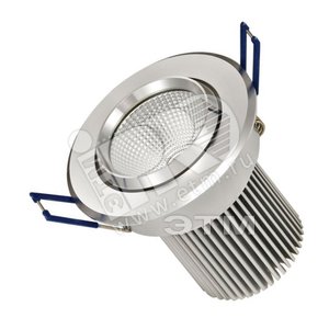 Светильник светодиодный ДВО-12Вт IP40 4250К (TRD12-72-C-01) - Новый свет