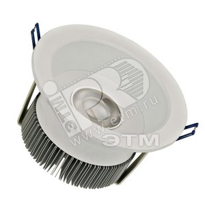 Светильник светодиодный ДВО-17Вт IP40 4250К (TRD17-49-C-61) - Новый свет