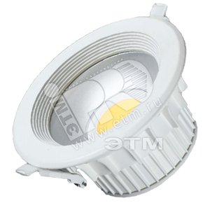 Светильник светодиодный ДВО-33Вт IP40 4250К - Новый свет