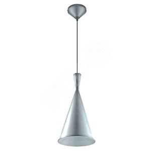 Светильник светодиодный ДCО-12Вт IP40 4250К матовый алюминий (THD12-06-C-02-E27) - Новый свет