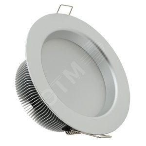 Светильник светодиодный ДВО-20Вт IP40 3000К (TRD20-10-W-62-дим) - Новый свет
