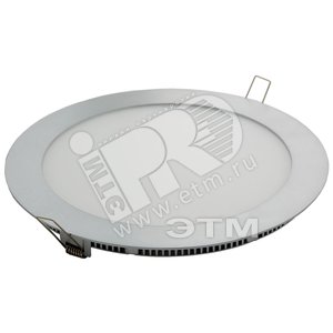Светильник светодиодный ДВО-18Вт IP40 1700Лм 5000-5500К (TRP18-03-C-02 EL) - Новый свет