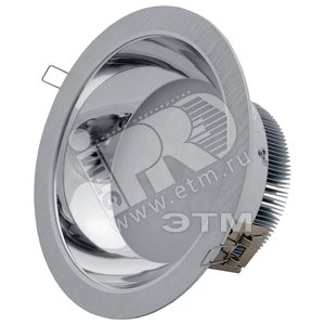 Светильник светодиодный ДВО-16Вт IP40 1609Лм 2800-3200K (TRD16-08-W-61 EL) - Новый свет