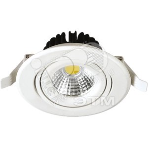Светильник светодиодный ДВО-8Вт IP40 960Лм 5000-5500К (TRD8-83-C-01) - Новый свет