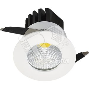 Светильник светодиодный ДВО-3Вт IP40 360Лм 5000-5500К (DRG3-52-C-01) - Новый свет
