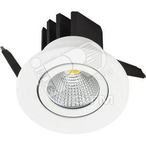 Светильник светодиодный ДВО-3Вт IP40 360Лм 5000-5500К (DRG3-54-C-01) - Новый свет