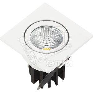 Светильник светодиодный ДВО-3Вт IP40 360Лм 5000-5500К (DRG3-55-C-01) - Новый свет