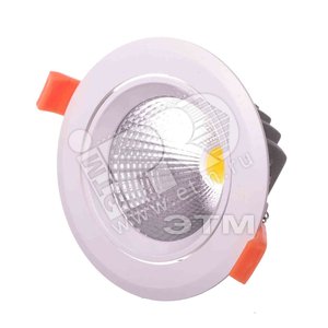 Светильник светодиодный ДВО-15Вт IP40 1650Лм 5000-5500К (TRD15-91-C-01) - Новый свет