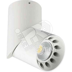 Светильник светодиодный ДПО-20Вт IP40 1905Лм 2800-3200K (TSD20-09-W-01) - Новый свет
