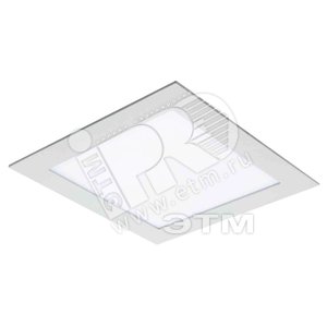 Светильник светодиодный ДВО-12Вт IP40 1016Лм 2800-3200K (TSP12-04-W-02) - Новый свет