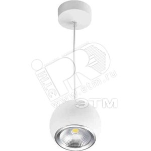 Светильник светодиодный ДСО-10Вт IP40 1117Лм 5000-5500К (THD10-11-C-02) - Новый свет