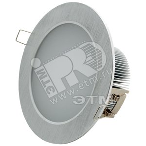 Светильник светодиодный ДВО-16Вт IP40 1355Лм 2800-3200K (TRD16-27-W-01 (1..10V)) - Новый свет