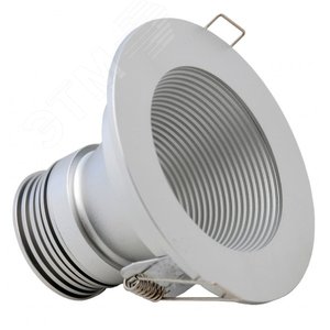 Светильник светодиодный ДВО-5Вт IP40 476Лм 2800-3200K (TRD5-26-W-01)