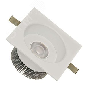 Светильник светодиодный ДВО-23Вт IP40 2164Лм 5000-5500К