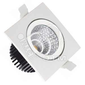 Светильник светодиодный ДВО-15Вт IP40 1508Лм 2800-3200K (TRD15-95-W-01) - Новый свет