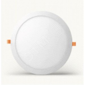 Светильник светодиодный ДВО-15вт IP40 880Лм       2900-3200К (TRP15-07-W-02) - Новый свет