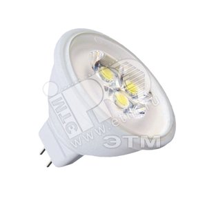 Лампа светодиодная LED 3Вт IP40 4250К (HLB0301C02) - Новый свет