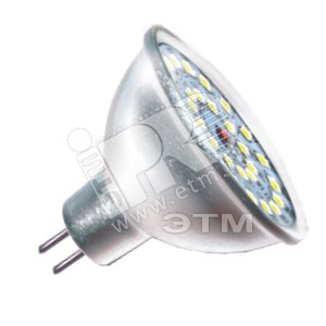 Лампа светодиодная LED 3Вт IP40 3000К (HLB0302W02) - Новый свет