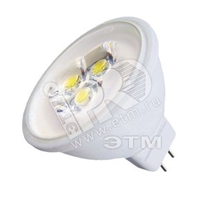 Лампа светодиодная LED 3Вт IP40 4250К (HLB0307C02) - Новый свет