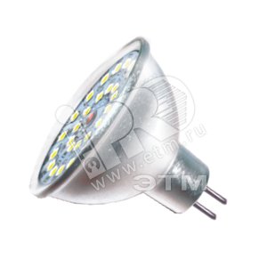 Лампа светодиодная LED 3Вт IP40 3000К (HLB0308W02) - Новый свет