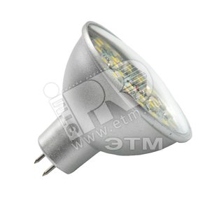 Лампа светодиодная LED 5Вт GU5.3 4250К 380Лм - Новый свет