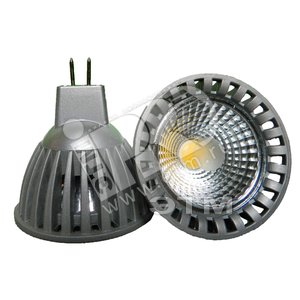Лампа светодиодная LED 5Вт IP40 4250К GU5.3 (HLB0524C02 (GU5.3)) - Новый свет