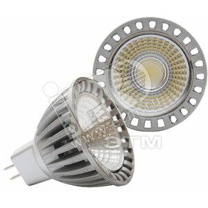 Лампа светодиодная LED 5Вт IP40 4250К GU5.3 (HLB0526C02 (GU5.3)) - Новый свет