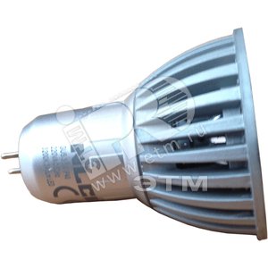Лампа светодиодная LED 5Вт IP40 3000К GU5.3 (HLB0526W02 (GU5.3)) - Новый свет