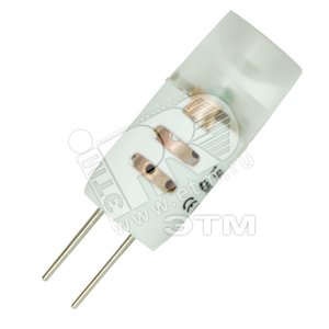 Лампа светодиодная LED 2Вт IP40 3000К (HLB(G)0221W02(G4)) - Новый свет